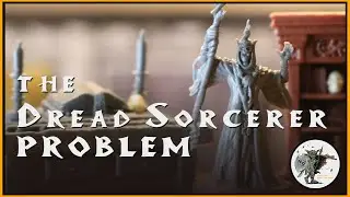 The Dread Sorcerer Problem: Custom Sculpt Replacements for HeroQuest Villians!