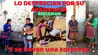 LO DESPRECIAN😱 POR SU APARIENCIA Y SE LLEVAN UNA SORPRESA.🤔..Reflexión...
