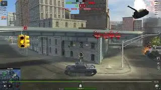 Блиц B-C Bourrasque тащим катку 