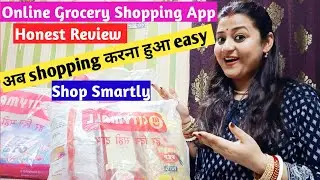 Online Grocery Shopping App||Under budget shopping review||Sasta shopping app||My honest review