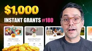 $1k Instant Grants & $10k Grants Deadline and Winners Announcement!