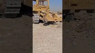 Caterpillar Bulldozer D8k #caterpillar