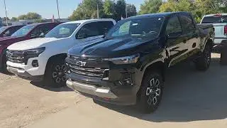 Обзор Chevrolet Colorado Z71 2026 года