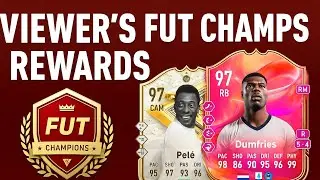 Futties team 4: Playing Viewers FUT Champions & Opening Rewards (first account) #eafc25 