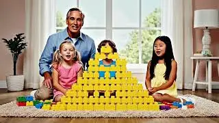 Learn Colors with Blocks for Kids | Fun Cartoon Learning Video | WigglyWhirl
