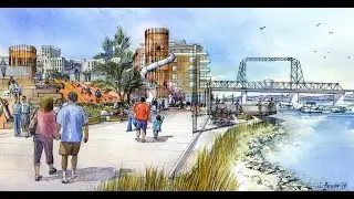 Two planned Tacoma parks could change face of Thea Foss Waterway
