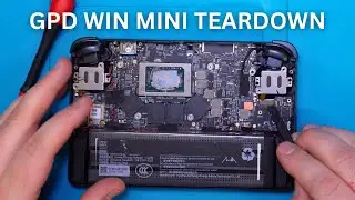 GPD WIN Mini Teardown: A Deep Dive Inside the Smallest Gaming PC 🔎