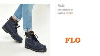 FLO  AYAKKABI BOT MODELLERİNDE ETİKETİN YARISI