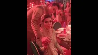 Junaid Safdar And Ayesha Saif After Wadding First Video Viral| Junaid Safdar And Ayesha Saif Wadding