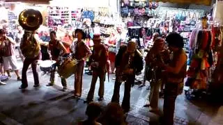 Live street music - Vallon Pont d'Arc