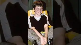 Harry Potter Actors: Age Transformation {2001-2025}. #harrypotter