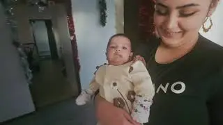 Príprava na Silvestra a nový rok. 