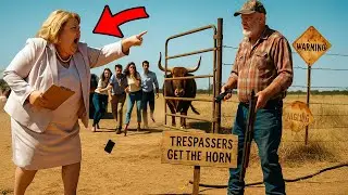 Realtor Brought Clients Onto My Ranch Without Asking&mdash;So I Cut the Fence and Let the Bull Greet Them