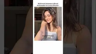 Bollywood actresses as brand ambassador for luxury brands💸💸#youtubeshorts#shortsfeed#shorts