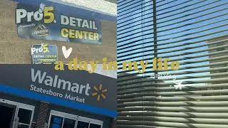 Mini Vlog 01: Day In My Life! washing Chanel, grocery shopping, eyebrow waxing, etc.