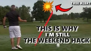 How to get a Quadruple BOGEY to BLOW a 70s Tournament Round | Clover Valley Golf Club | Columbus MGA