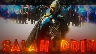 SALAHUDDIN l   Salahuddin Ayyubi l「Narvent - Fainted」4k 60fps #edit #salahuddinayubi