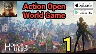 Honor of Heirs Game Play Walk Through (Android ISO)