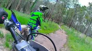 QMP Blue Trail 3 01 2026 on YZ 250 2 strokes