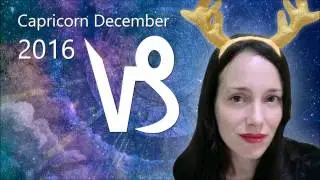 Capricorn December 2016, Strategic Revision & Gracious Giving