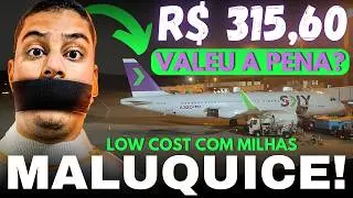 ✈️ SUPER BARATO! Viajei de Low Cost com Milhas para o Chile - Como &eacute; voar na SKY Airline?