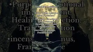 Like for More. What else does Lord Leviathan like? #demonolatry #lefthandpath #deitywork #occultism