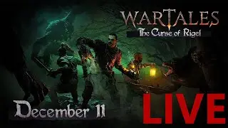 Live - Wartales NEW DLC - The Curse of Rigel FIRST LOOK!