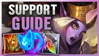 SEASON 11 SORAKA SUPPORT GUIDE