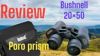 Bushnell 20x50 Review and Range Test