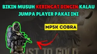 MP5K COBRA PENGHYTAM KAKI MUSUH | Arena Breakout S11