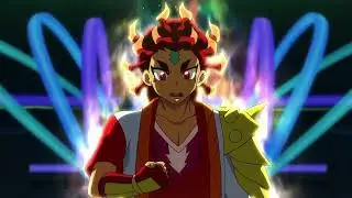 Beyblade Burst Dynamite Battle / Quad Drive Episode 50 Valt Vs Rashad AMV