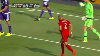 GOAL: Justin Morrow Goal (August 22nd, 2015)