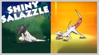 SOS Shiny Hunting - Salazzle! Pokemon Moon [Twitch Highlight]