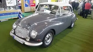 1958 - 1963 -Auto Union 1000S - Exterior and Interior - Retro Classics Stuttgart 2016