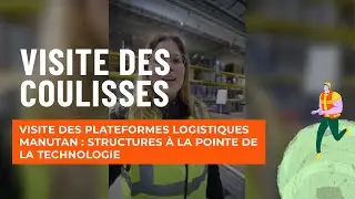 Visite des plateformes logistiques Manutan : structure &agrave; la pointe de la technologie