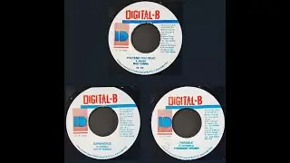 Cuss Cuss Riddim Mix 1996:  Prezident Brown, Cutty Ranks, Cobra (Digital B)