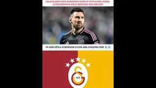 Leo Messi in Turkish league??🤷🤯 #football #messi #galatasaray #viral #shorts #intermiami #mls #edit