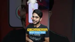 Fix iPhone Overheating Problem #iphone #ios #apple