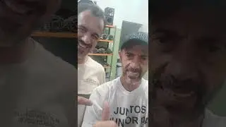 Voc&ecirc; Conhece? Meu Amigo Cleucio de Itaquaquecetuba Escotec ano!