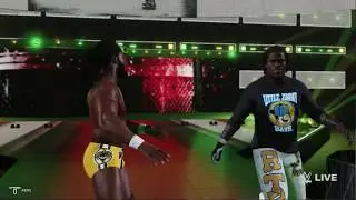 WWE 2K19 R-Truth & Kofi Kingston Entrance (PS4/Xbox One/PC)
