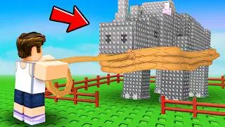 Catching the BEST ANIMALS in Roblox Lasso Animals..