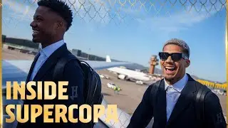 ✈️⚽ FLIGHT TO SAUDI ARABIA for SPANISH SUPERCUP! SEMIFINAL LOADING! ⏳