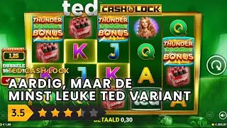 Gokkast Review: Ted Cash Lock (Blueprint Gaming)