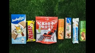 Sweet Unboxing ASMR — Candy Crinkle Sounds to Relax You 😌🎤
