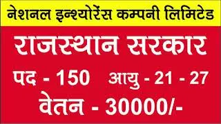 national insurance company limited nicl  150 posts recruitment 2018