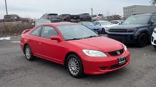 2005 Honda Civic Danbury CT, New Fairfield CT, brookfield CT, New Milford, CT, Carmel, NY K9169