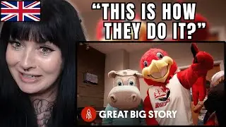 BRITISH Girl Reacts to A Day in the life at Mascot School