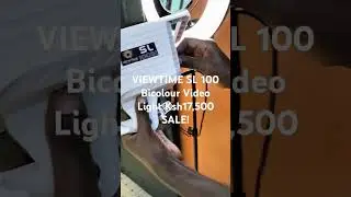 VIEWTIME SL 100 Bicolour Video Light Ksh17,500 SALE! #youtubeshort #videolighting #shorts