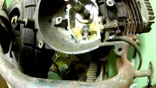 part13 scooter simmerring change