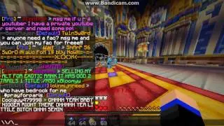 Minecraft: Ultra Opfactions #4 /W Jlick and randoms! / Death In Pvp.. Rip!